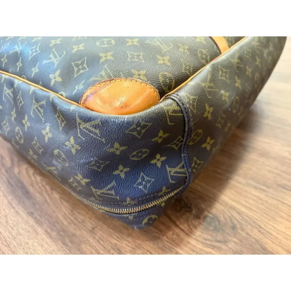 Vintage LOUIS VUITTON Monogram Travel Bag Sirius 50 Authentic TS343163
